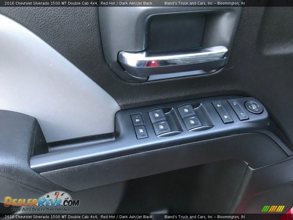 Door Panel of 2016 Chevrolet Silverado 1500 WT Double Cab 4x4 Photo #13