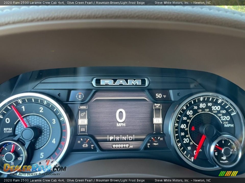 2020 Ram 2500 Laramie Crew Cab 4x4 Gauges Photo #22