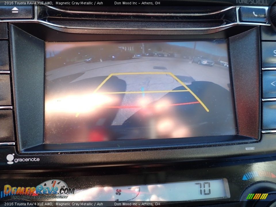 2016 Toyota RAV4 XLE AWD Magnetic Gray Metallic / Ash Photo #3