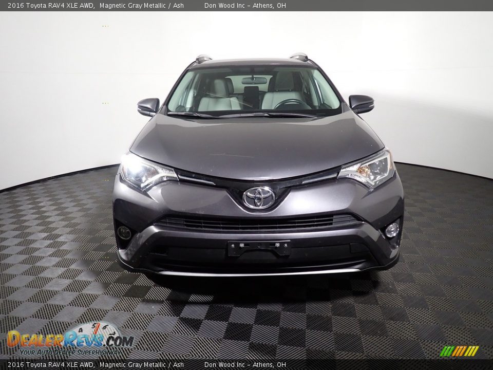 2016 Toyota RAV4 XLE AWD Magnetic Gray Metallic / Ash Photo #6
