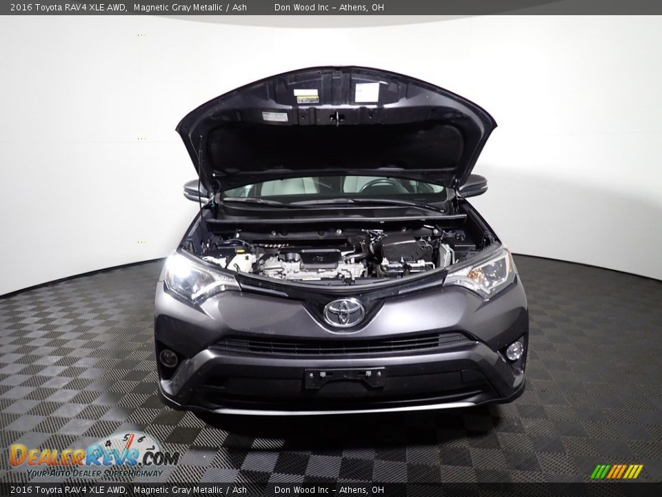 2016 Toyota RAV4 XLE AWD Magnetic Gray Metallic / Ash Photo #7