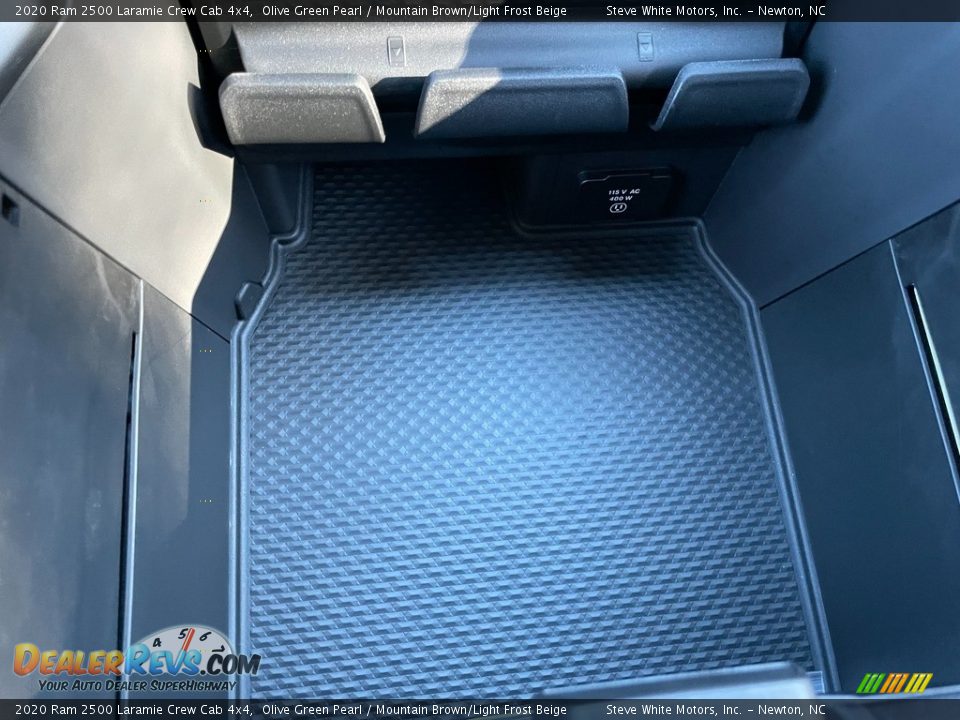 2020 Ram 2500 Laramie Crew Cab 4x4 Olive Green Pearl / Mountain Brown/Light Frost Beige Photo #29