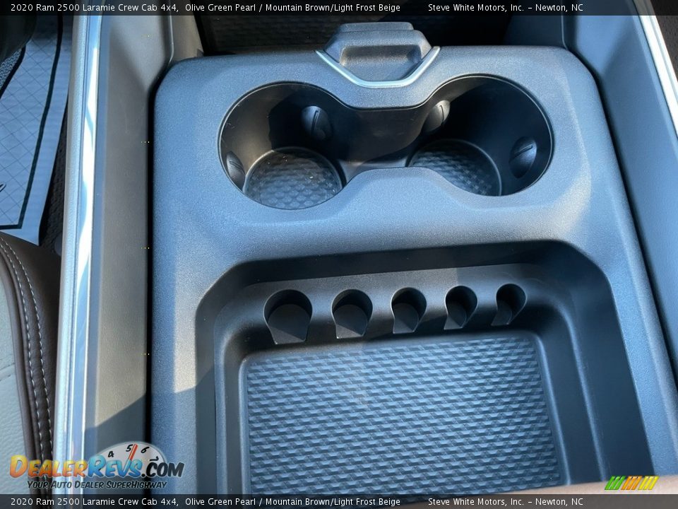 2020 Ram 2500 Laramie Crew Cab 4x4 Olive Green Pearl / Mountain Brown/Light Frost Beige Photo #30