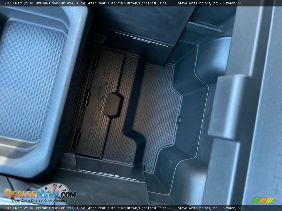 2020 Ram 2500 Laramie Crew Cab 4x4 Olive Green Pearl / Mountain Brown/Light Frost Beige Photo #31