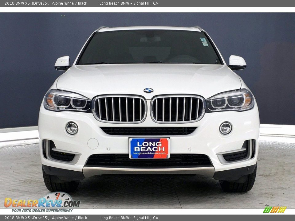 2018 BMW X5 sDrive35i Alpine White / Black Photo #2