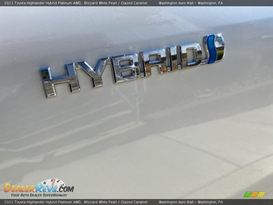 2021 Toyota Highlander Hybrid Platinum AWD Logo Photo #35