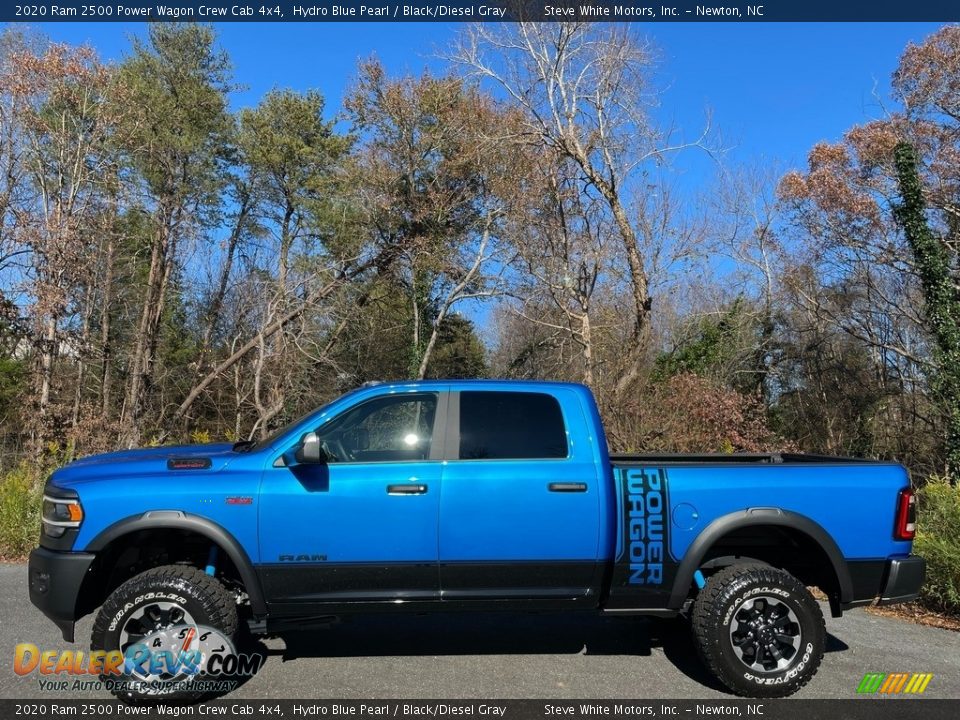 Hydro Blue Pearl 2020 Ram 2500 Power Wagon Crew Cab 4x4 Photo #1