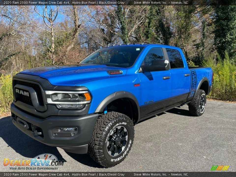 Hydro Blue Pearl 2020 Ram 2500 Power Wagon Crew Cab 4x4 Photo #2