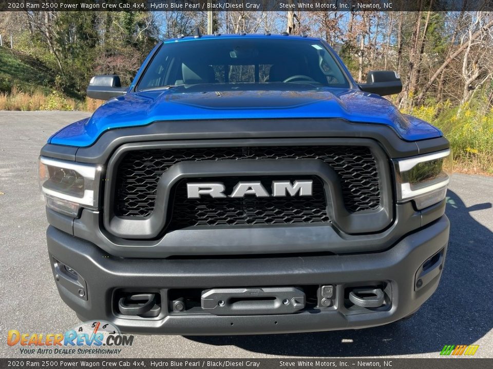 2020 Ram 2500 Power Wagon Crew Cab 4x4 Hydro Blue Pearl / Black/Diesel Gray Photo #3