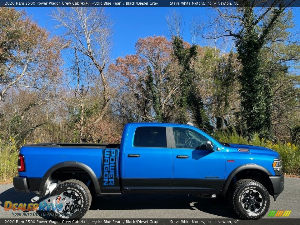Hydro Blue Pearl 2020 Ram 2500 Power Wagon Crew Cab 4x4 Photo #5