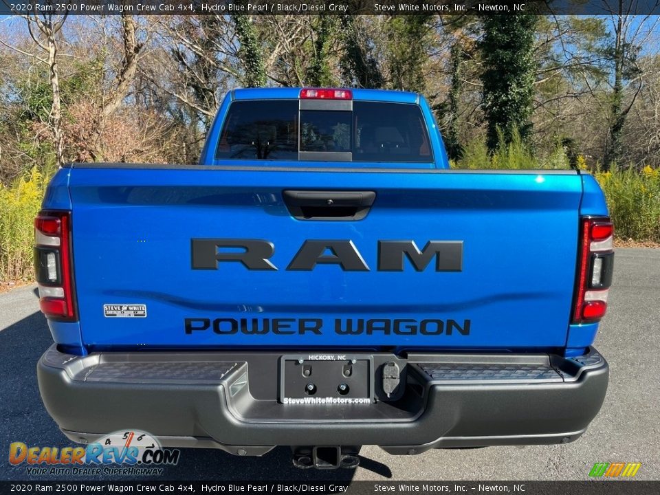 2020 Ram 2500 Power Wagon Crew Cab 4x4 Hydro Blue Pearl / Black/Diesel Gray Photo #7