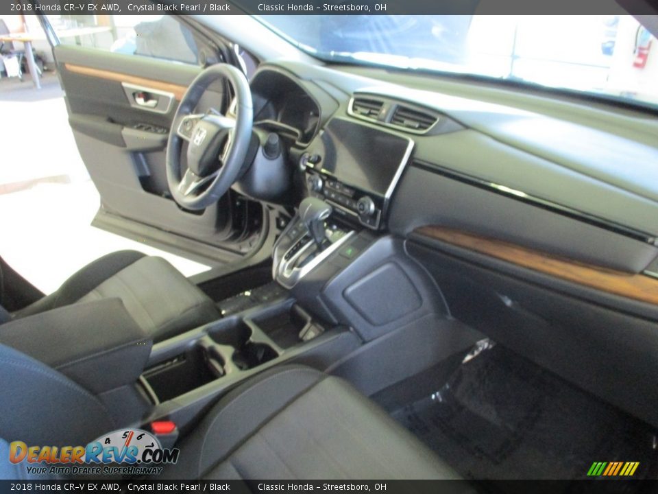 2018 Honda CR-V EX AWD Crystal Black Pearl / Black Photo #15