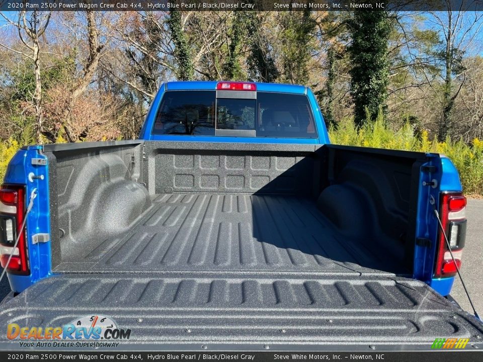 2020 Ram 2500 Power Wagon Crew Cab 4x4 Hydro Blue Pearl / Black/Diesel Gray Photo #8