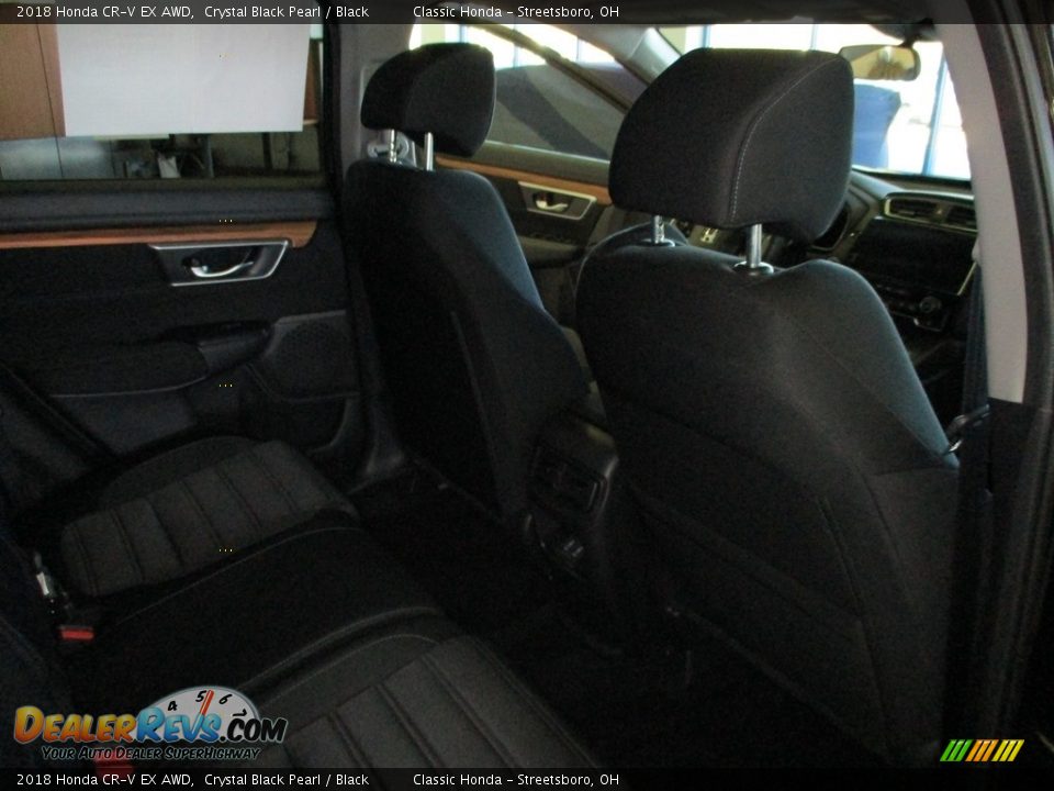 2018 Honda CR-V EX AWD Crystal Black Pearl / Black Photo #19