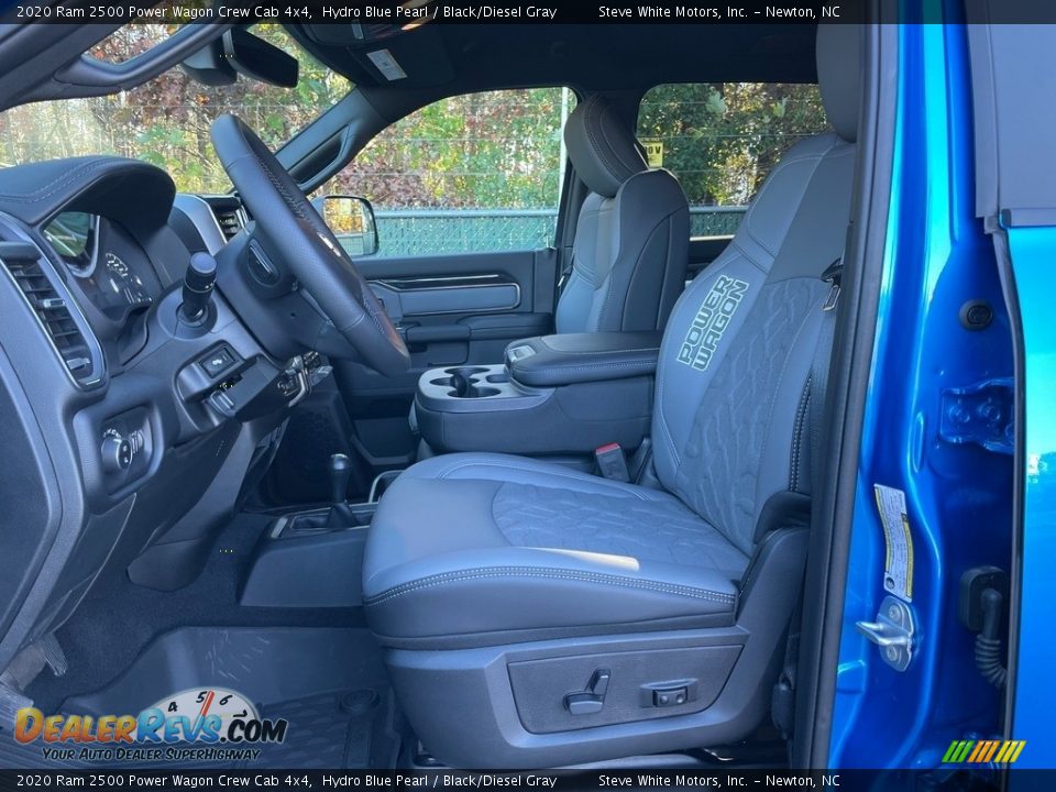 Black/Diesel Gray Interior - 2020 Ram 2500 Power Wagon Crew Cab 4x4 Photo #11