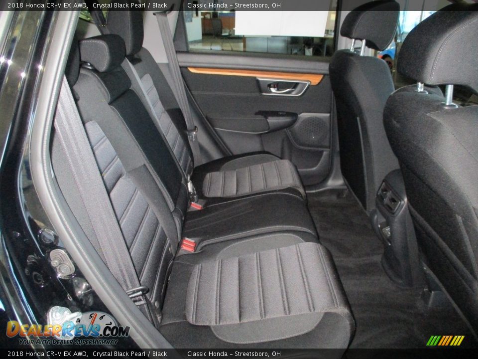 2018 Honda CR-V EX AWD Crystal Black Pearl / Black Photo #20