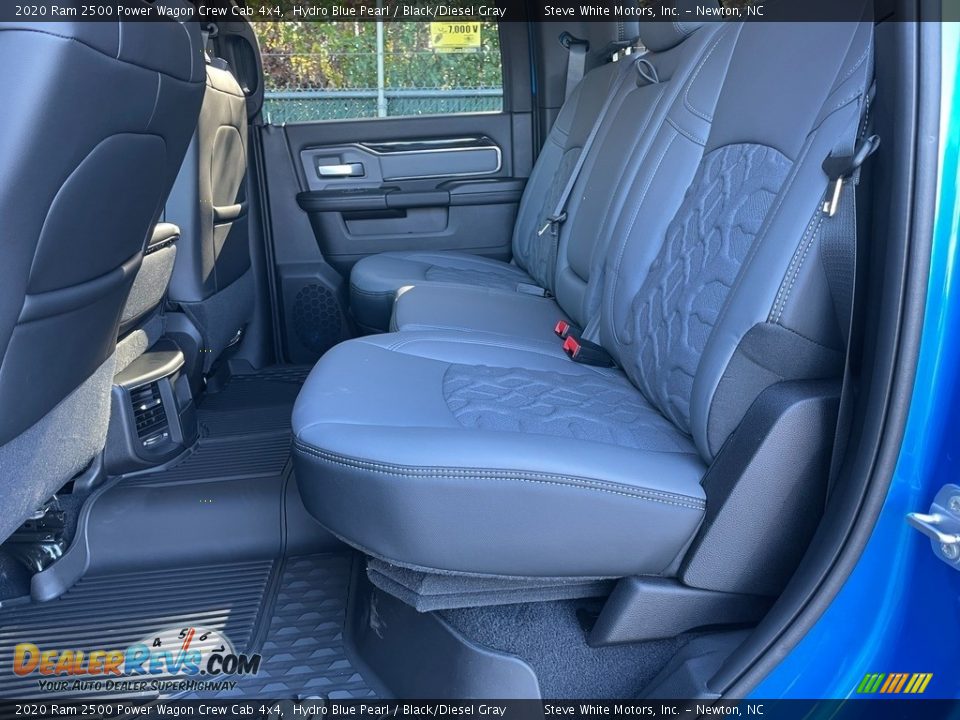 Rear Seat of 2020 Ram 2500 Power Wagon Crew Cab 4x4 Photo #14
