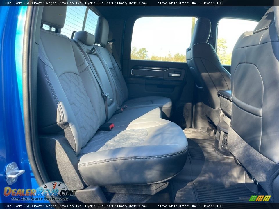 Rear Seat of 2020 Ram 2500 Power Wagon Crew Cab 4x4 Photo #16