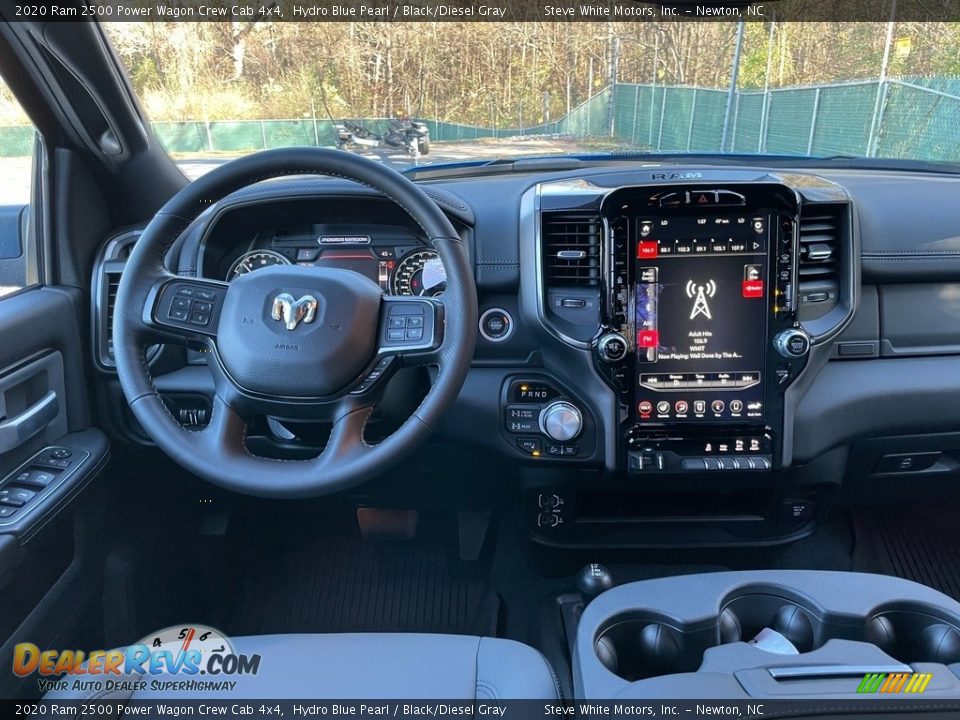 Dashboard of 2020 Ram 2500 Power Wagon Crew Cab 4x4 Photo #18