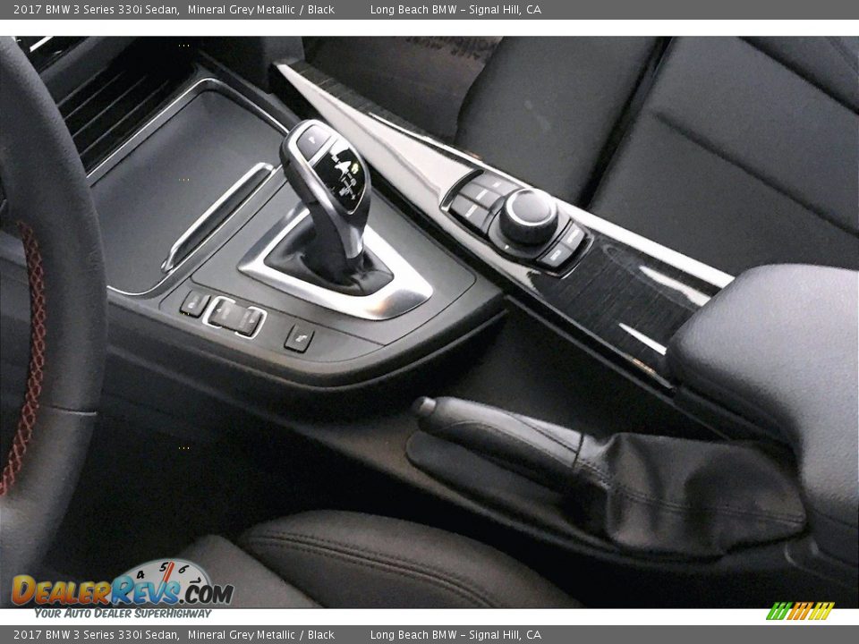 2017 BMW 3 Series 330i Sedan Mineral Grey Metallic / Black Photo #16