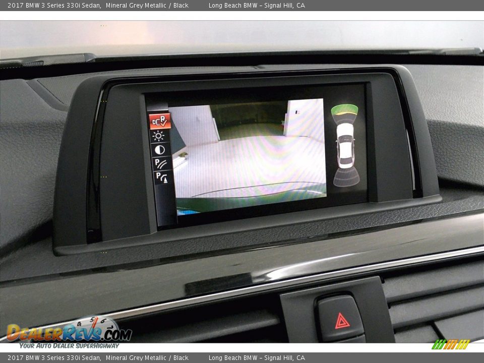 2017 BMW 3 Series 330i Sedan Mineral Grey Metallic / Black Photo #17