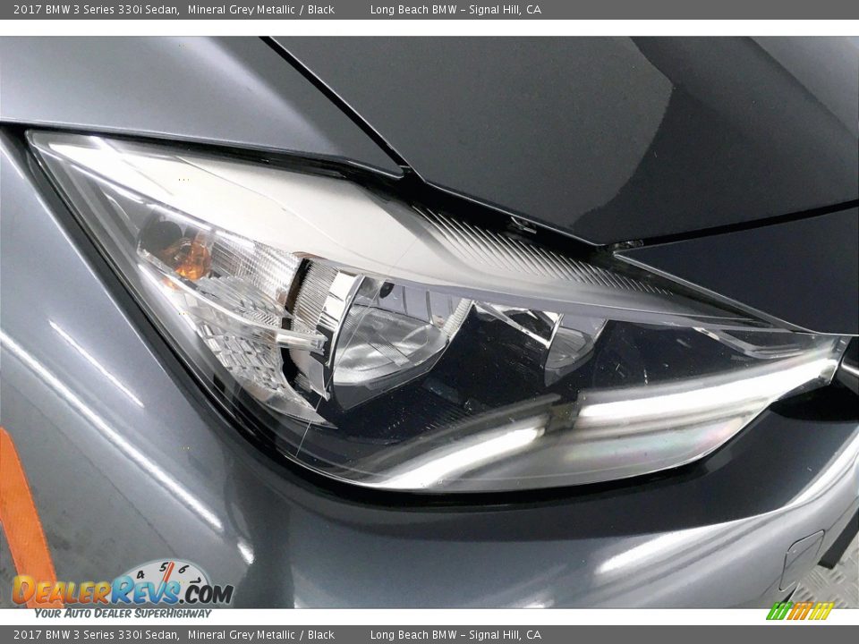 2017 BMW 3 Series 330i Sedan Mineral Grey Metallic / Black Photo #26