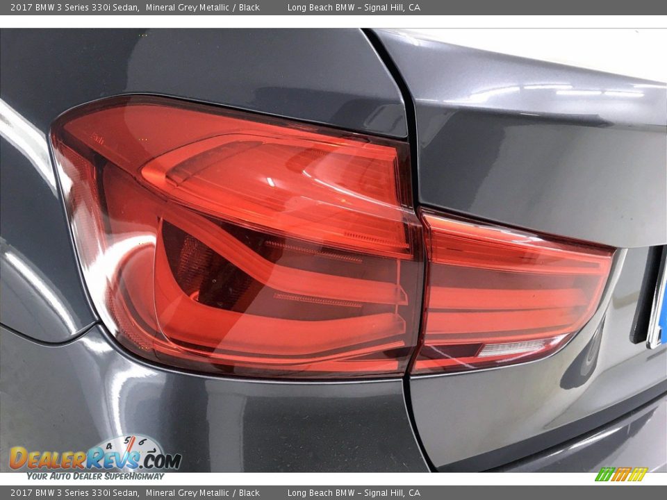 2017 BMW 3 Series 330i Sedan Mineral Grey Metallic / Black Photo #27