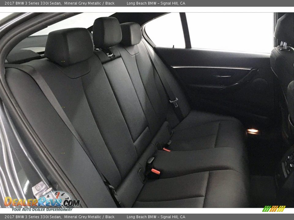 2017 BMW 3 Series 330i Sedan Mineral Grey Metallic / Black Photo #29