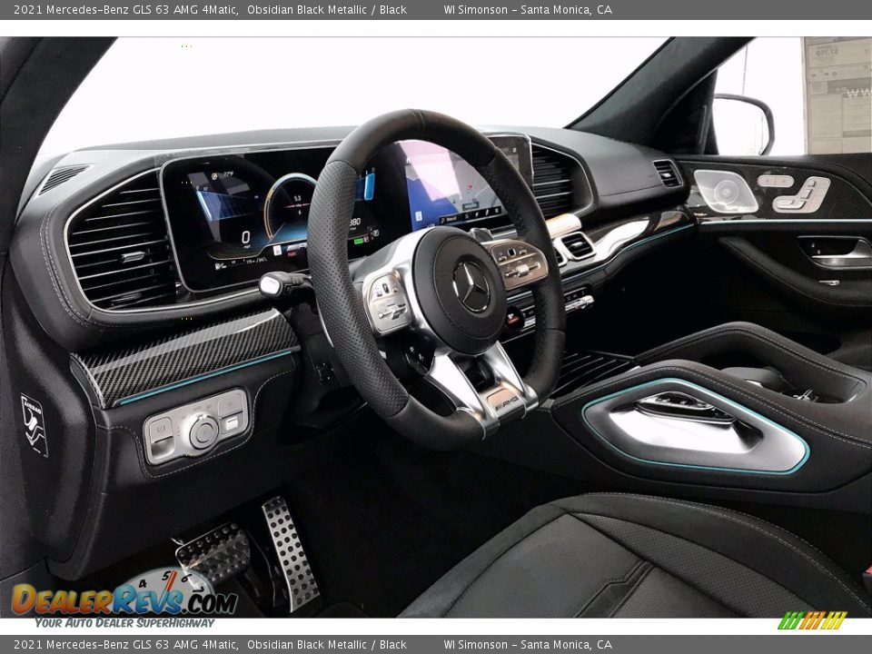 Dashboard of 2021 Mercedes-Benz GLS 63 AMG 4Matic Photo #4
