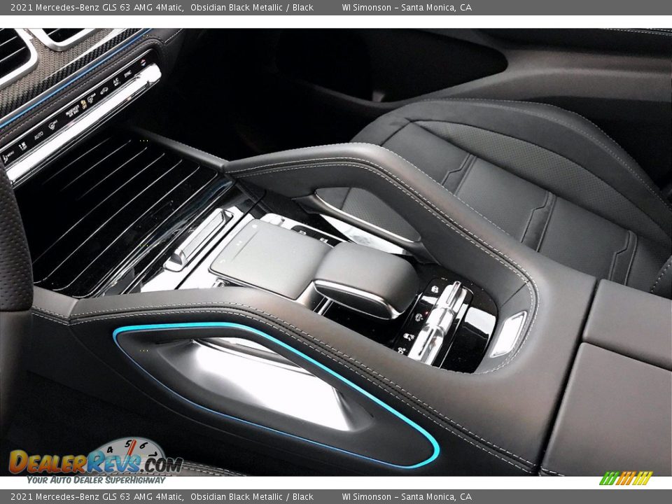 Controls of 2021 Mercedes-Benz GLS 63 AMG 4Matic Photo #7