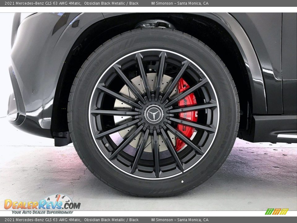 2021 Mercedes-Benz GLS 63 AMG 4Matic Wheel Photo #9