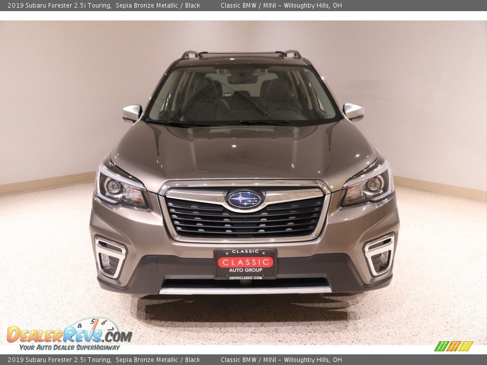 2019 Subaru Forester 2.5i Touring Sepia Bronze Metallic / Black Photo #2