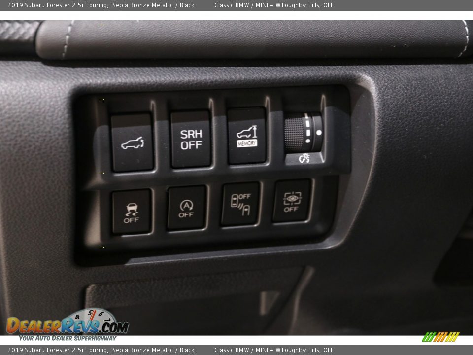Controls of 2019 Subaru Forester 2.5i Touring Photo #7