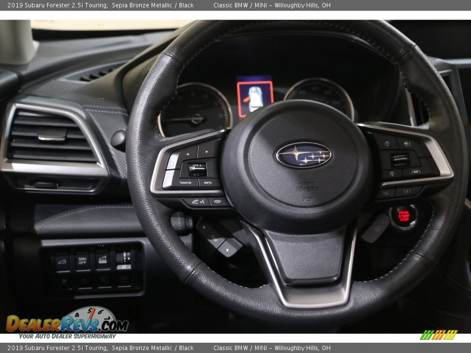 2019 Subaru Forester 2.5i Touring Steering Wheel Photo #9