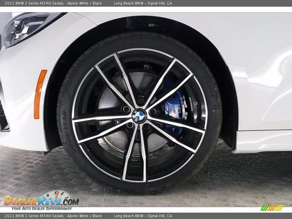 2021 BMW 3 Series M340i Sedan Alpine White / Black Photo #12