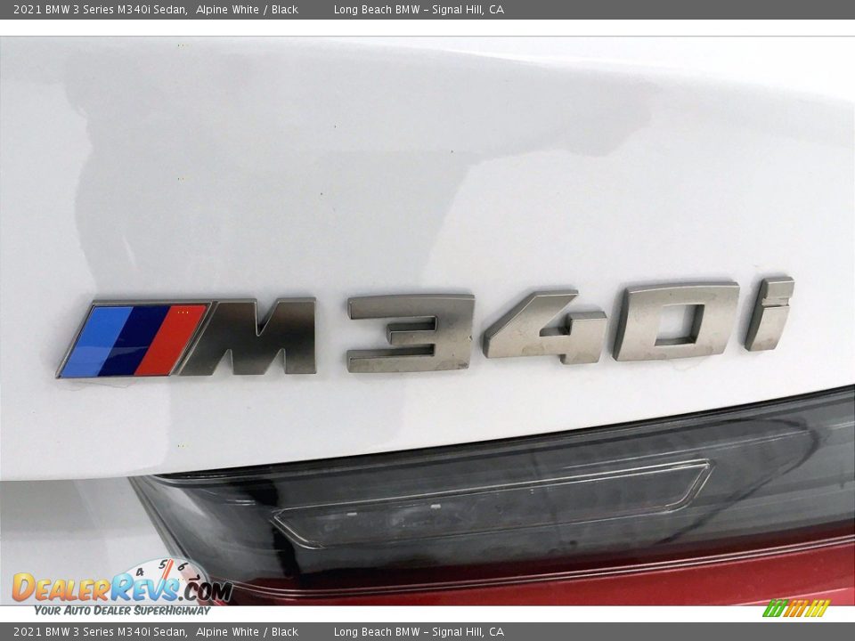 2021 BMW 3 Series M340i Sedan Alpine White / Black Photo #16