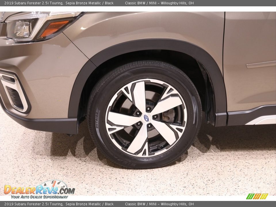 2019 Subaru Forester 2.5i Touring Wheel Photo #35