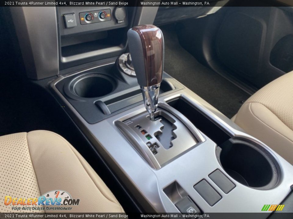 2021 Toyota 4Runner Limited 4x4 Shifter Photo #5