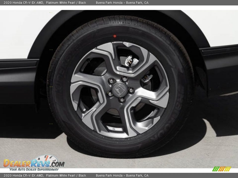 2020 Honda CR-V EX AWD Platinum White Pearl / Black Photo #12