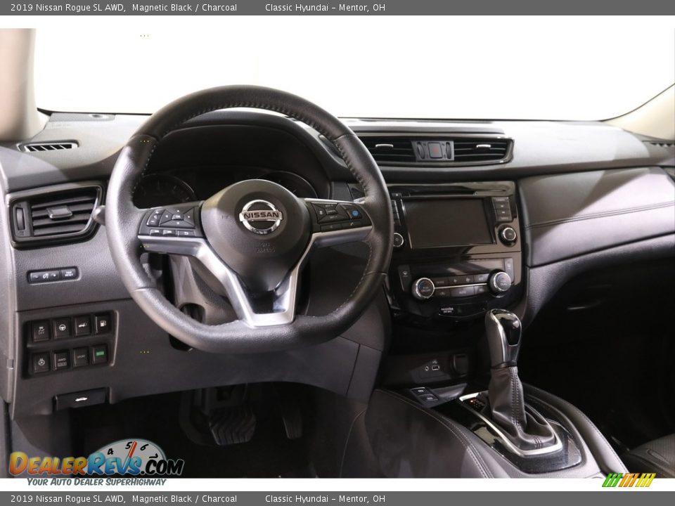 Dashboard of 2019 Nissan Rogue SL AWD Photo #7