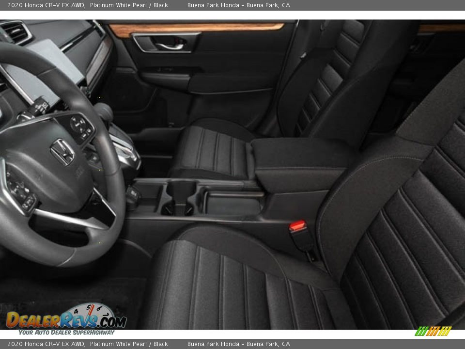 2020 Honda CR-V EX AWD Platinum White Pearl / Black Photo #14