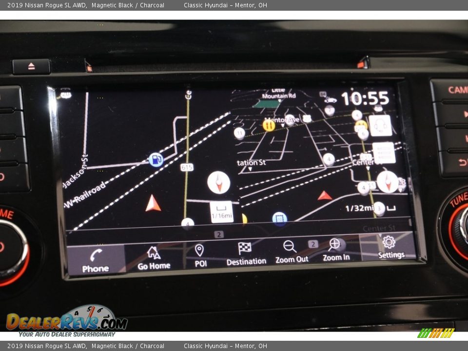 Navigation of 2019 Nissan Rogue SL AWD Photo #11