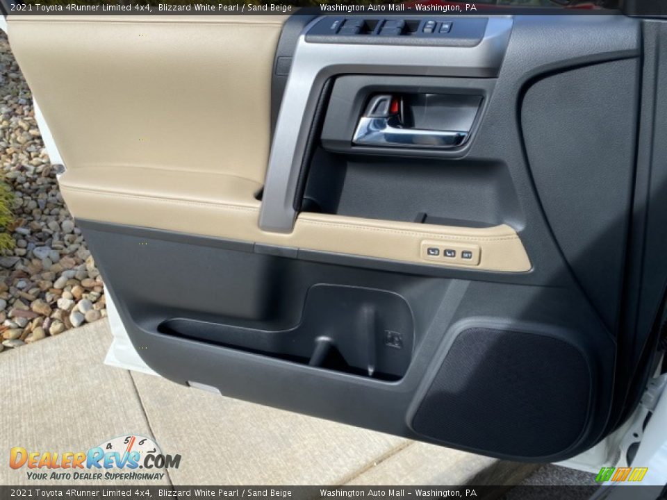 Door Panel of 2021 Toyota 4Runner Limited 4x4 Photo #21