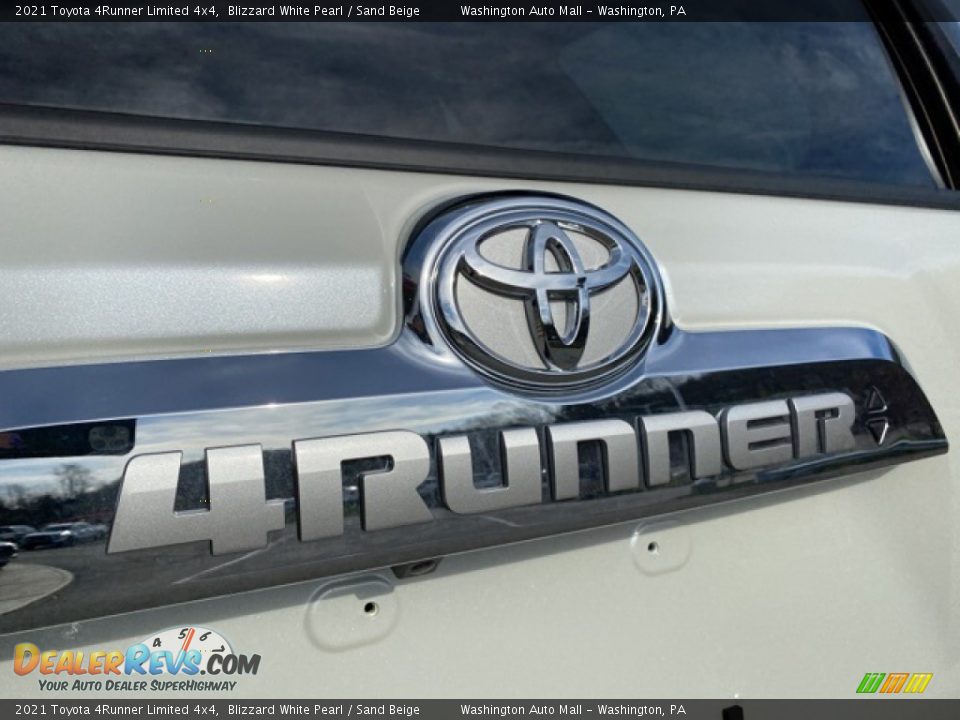 2021 Toyota 4Runner Limited 4x4 Logo Photo #23