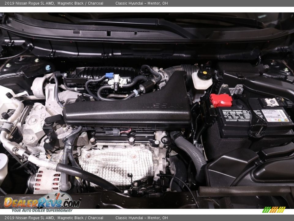2019 Nissan Rogue SL AWD 2.5 Liter DOHC 16-valve CVTCS 4 Cylinder Engine Photo #20