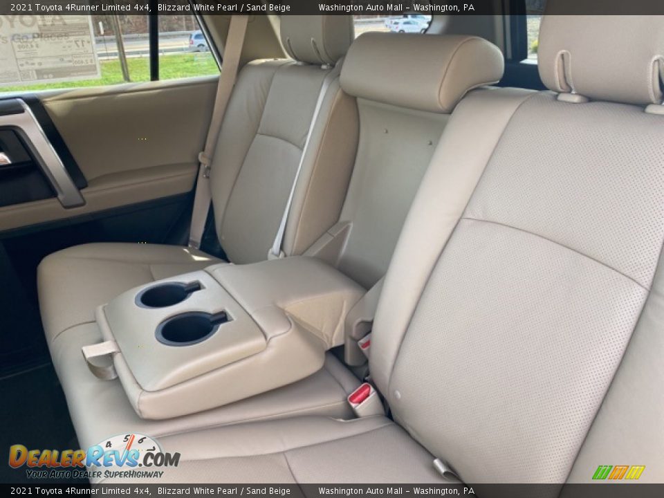 Rear Seat of 2021 Toyota 4Runner Limited 4x4 Photo #27