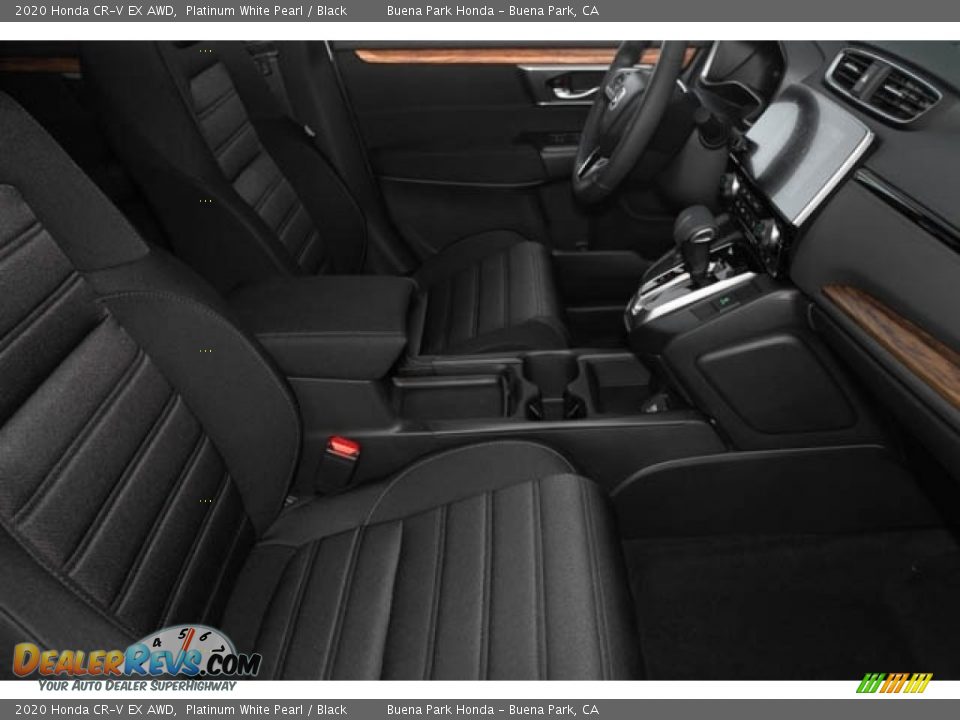 2020 Honda CR-V EX AWD Platinum White Pearl / Black Photo #28