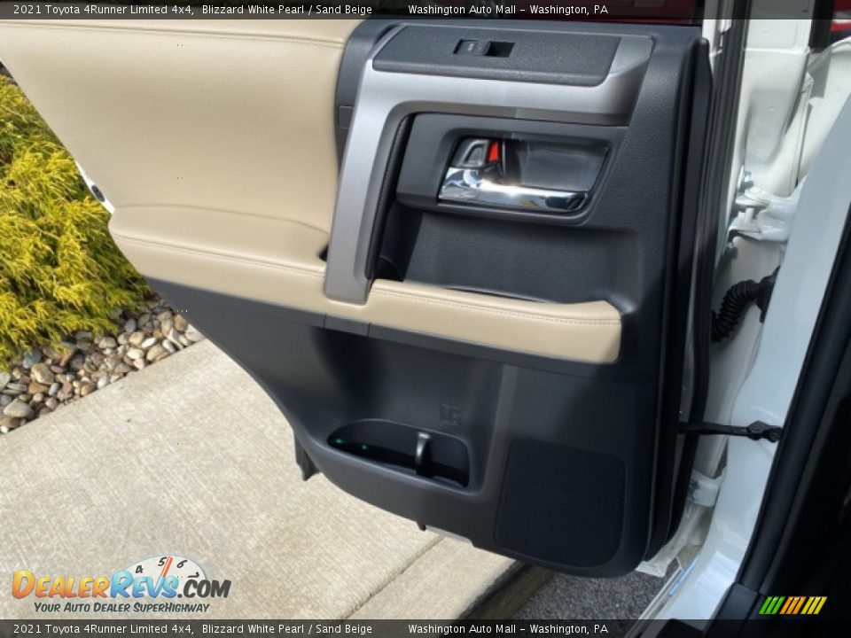 Door Panel of 2021 Toyota 4Runner Limited 4x4 Photo #29