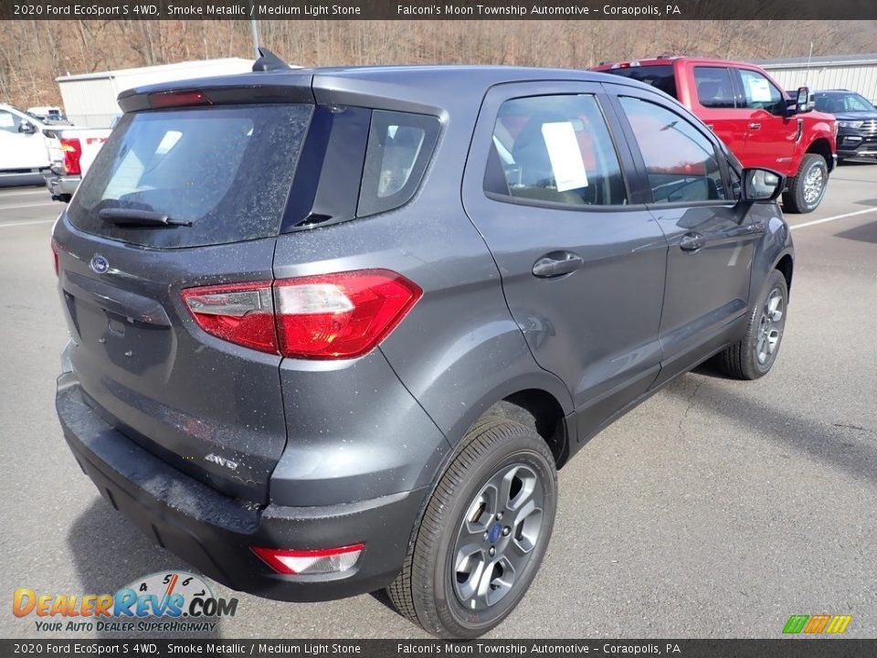 2020 Ford EcoSport S 4WD Smoke Metallic / Medium Light Stone Photo #2