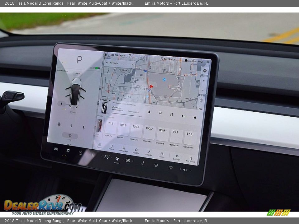 Navigation of 2018 Tesla Model 3 Long Range Photo #23